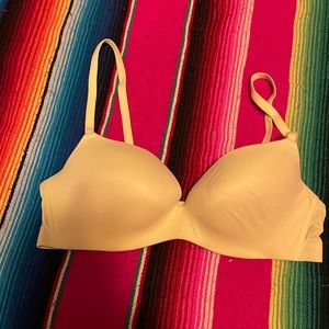 Soma Sunshine Yellow tshirt bra 36B